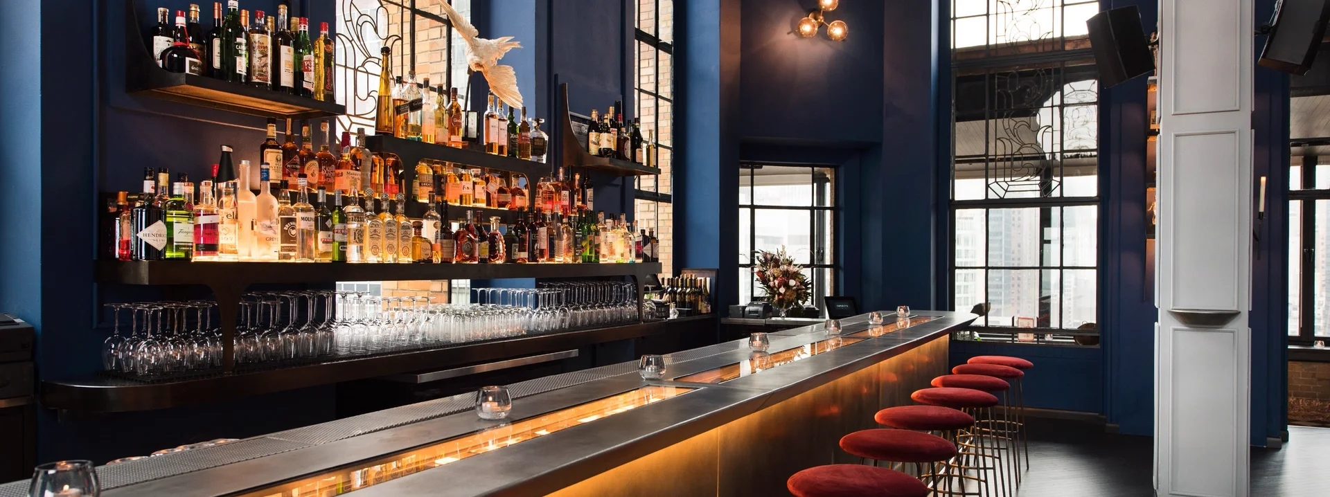 Zinc countertop — ophelia